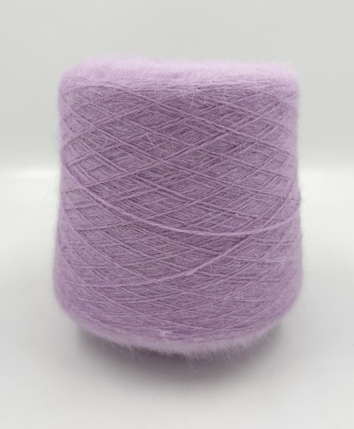 Пряжа, Angora Cariaggi, Cariaggi, ангора, меринос, цвет лиловый